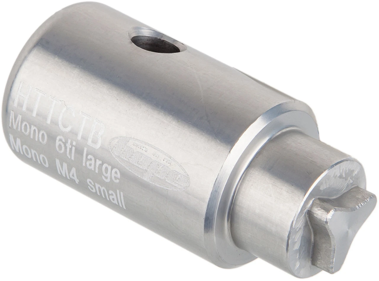 HOPE Bore Cap Tool Werkzeug Für Kolbendeckel Mono M4 / M6 Groß 1 HOPE Bore Cap Tool Werkzeug Für Kolbendeckel Mono M4 / M6 Groß