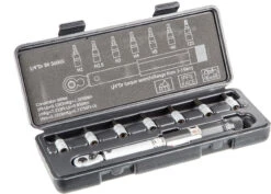 XLC Drehmomentschlüssel Mit Bit-Set TO-S41 -Fahrradausrüstung 118578