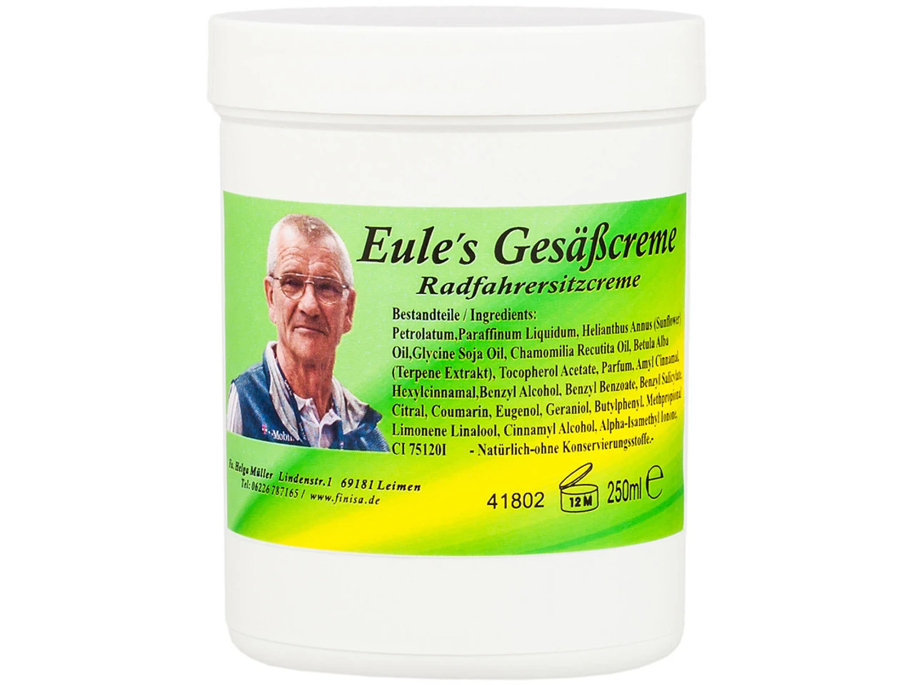Gesäßcreme 1 Gesäßcreme
