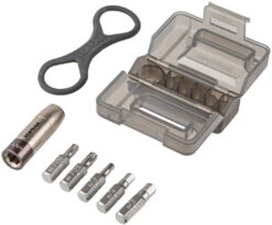 Topeak Nano TorqBox Drehmomenthülsen-Set -Fahrradausrüstung 144478