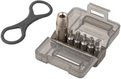 Topeak Nano TorqBox Drehmomenthülsen-Set -Fahrradausrüstung 144479