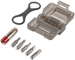 Topeak Nano TorqBox Drehmomenthülsen-Set -Fahrradausrüstung 144480