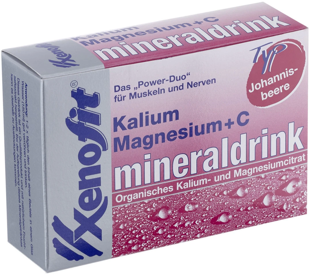 Kalium + Magnesium + Vitamin C Getränkepulver - 20 Beutel 1 Kalium + Magnesium + Vitamin C Getränkepulver - 20 Beutel