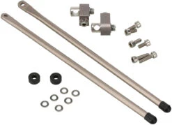 Tubus Logo Classic Edelstahl Gepäckträger -Fahrradausrüstung 153360