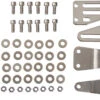 Surly Plate Kit Montageplattenset Für VR Gepäckträger / Unicrown-Gabeln
