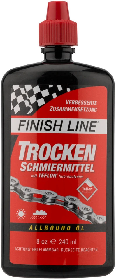 Finish Line Teflon® Trockenschmiermittel 240 Ml 1 Finish Line Teflon® Trockenschmiermittel 240 Ml
