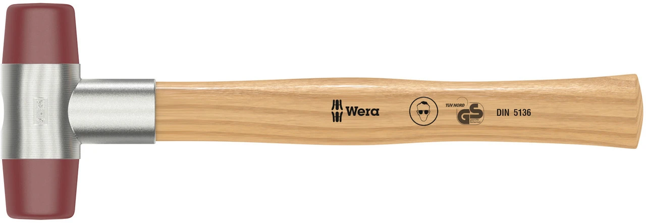Wera Schonhammer Mit Kopf Aus Uretan 1 Wera Schonhammer Mit Kopf Aus Uretan