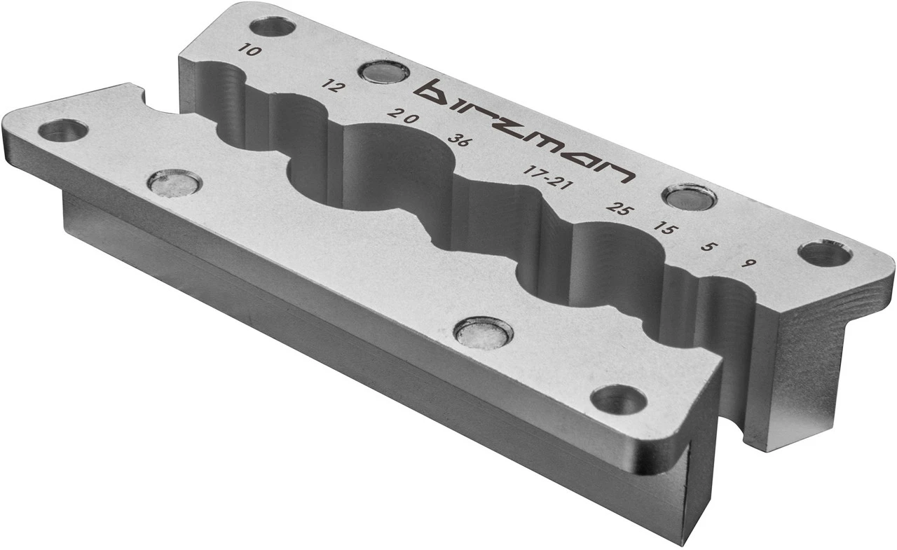 Birzman Schraubstock-Klemmbacken Für Pedalachsen 1 Birzman Schraubstock-Klemmbacken Für Pedalachsen