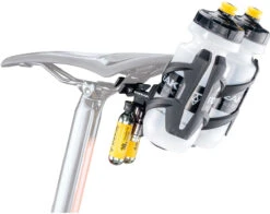 Topeak Tri-BackUp Elite Sattelbefestigung Für Flaschenhalter -Fahrradausrüstung 199197