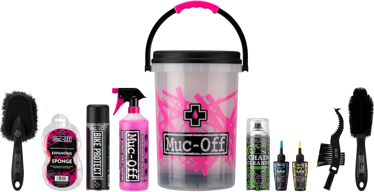 Muc-Off Bucket Kit Reinigungsset 1 Muc-Off Bucket Kit Reinigungsset