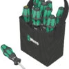 Wera Schraubendrehersatz Kraftform 2go 300