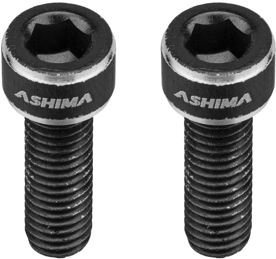 ASHIMA Aluminium Befestigungsschrauben Für Flaschenhalter 2 ASHIMA Aluminium Befestigungsschrauben Für Flaschenhalter – Bild 2