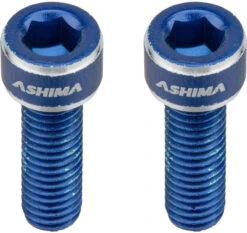 ASHIMA Aluminium Befestigungsschrauben Für Flaschenhalter 7 ASHIMA Aluminium Befestigungsschrauben Für Flaschenhalter -Fahrradausrüstung 221701