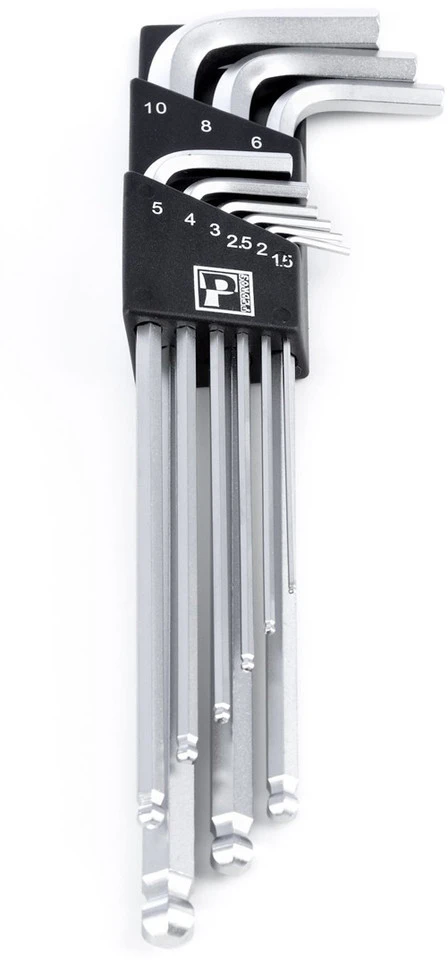 PEDROS Innensechskantschlüsselset 1 PEDROS Innensechskantschlüsselset