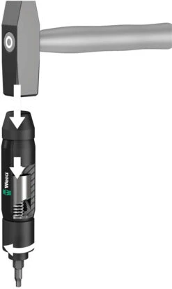 Wera Schlagschraubendreher-Satz 2090/17 7 Wera Schlagschraubendreher-Satz 2090/17 -Fahrradausrüstung 227281