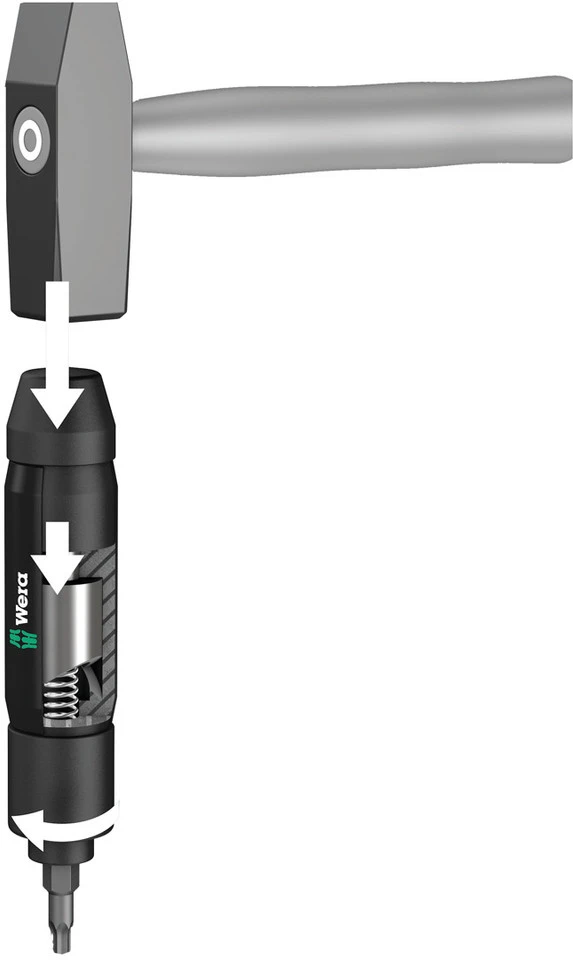 Wera Schlagschraubendreher-Satz 2090/17 4 Wera Schlagschraubendreher-Satz 2090/17 – Bild 4