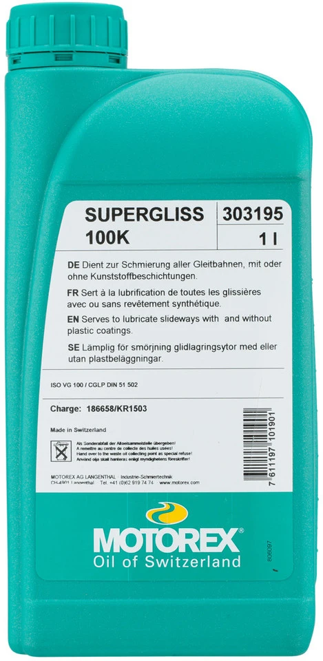 Motorex Supergliss 100K Schmieröl Für DT Swiss Federgabeln 1 Motorex Supergliss 100K Schmieröl Für DT Swiss Federgabeln