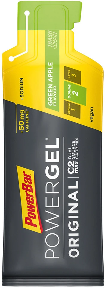 Powerbar PowerGel Original - 1 Stück 2 Powerbar PowerGel Original - 1 Stück – Bild 2