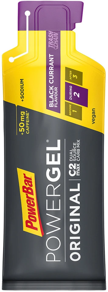 Powerbar PowerGel Original - 1 Stück 3 Powerbar PowerGel Original - 1 Stück – Bild 3