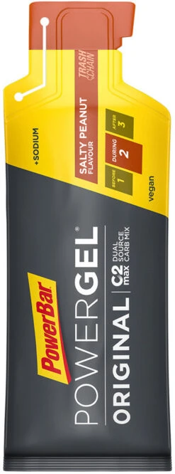 Powerbar PowerGel Original - 1 Stück 12 Powerbar PowerGel Original - 1 Stück -Fahrradausrüstung 248382