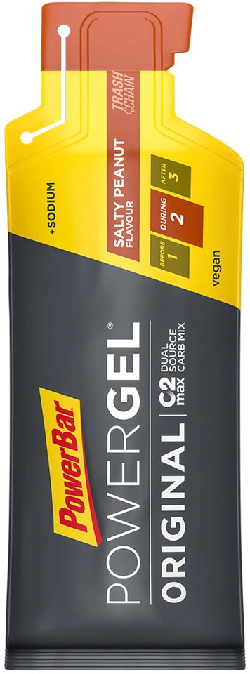 Powerbar PowerGel Original - 1 Stück 5 Powerbar PowerGel Original - 1 Stück – Bild 5