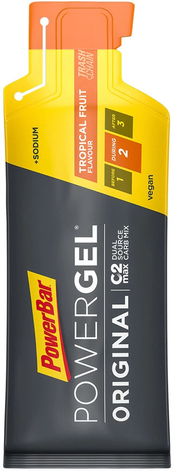 Powerbar PowerGel Original - 1 Stück 6 Powerbar PowerGel Original - 1 Stück – Bild 6