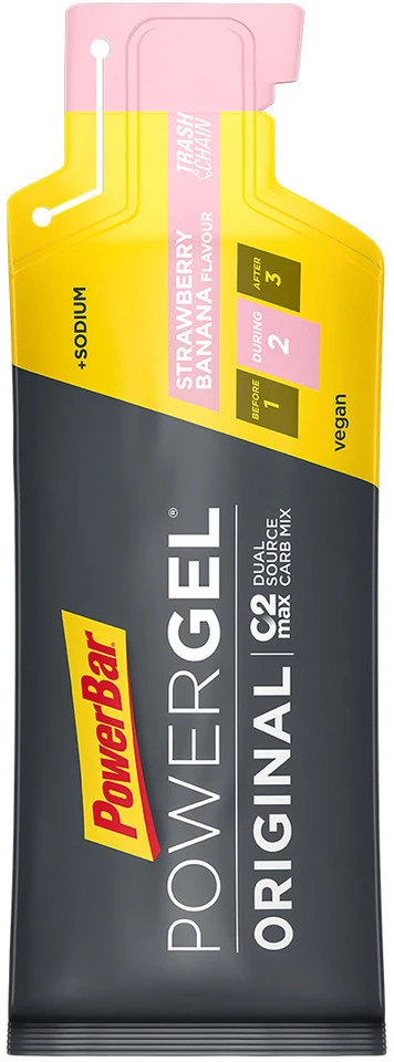 Powerbar PowerGel Original - 1 Stück 7 Powerbar PowerGel Original - 1 Stück – Bild 7