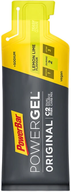 Powerbar PowerGel Original - 1 Stück 15 Powerbar PowerGel Original - 1 Stück -Fahrradausrüstung 248385