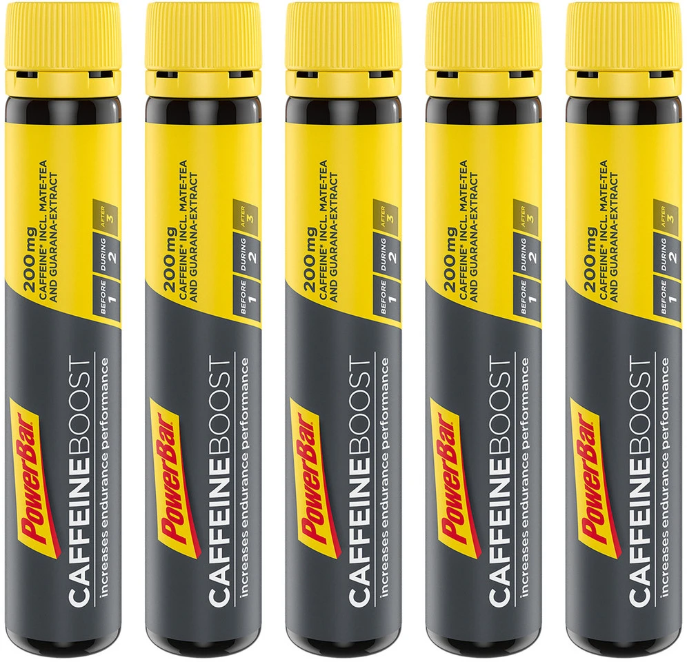 Powerbar Caffeine Boost Ampullen - 5 Stück 1 Powerbar Caffeine Boost Ampullen - 5 Stück