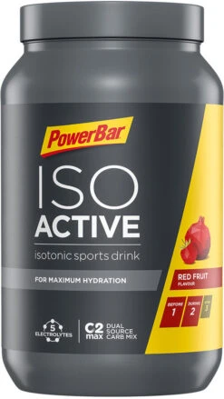 Powerbar Isoactive Isotonisches Sportgetränk - 1320 G 5 Powerbar Isoactive Isotonisches Sportgetränk - 1320 G -Fahrradausrüstung 257981