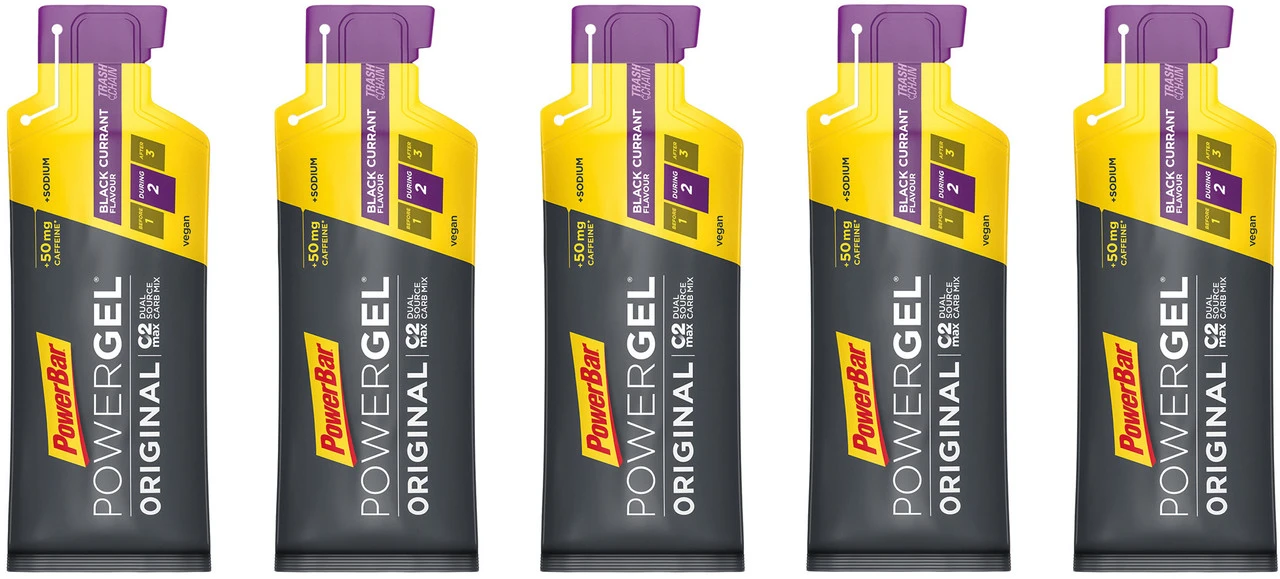 Powerbar PowerGel Original - 5 Stück 4 Powerbar PowerGel Original - 5 Stück – Bild 4