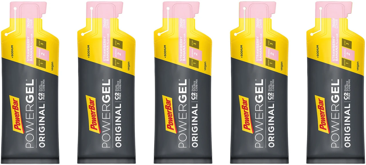 Powerbar PowerGel Original - 5 Stück 6 Powerbar PowerGel Original - 5 Stück – Bild 6
