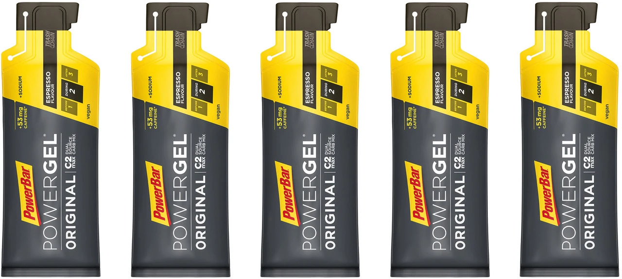 Powerbar PowerGel Original - 5 Stück 7 Powerbar PowerGel Original - 5 Stück – Bild 7