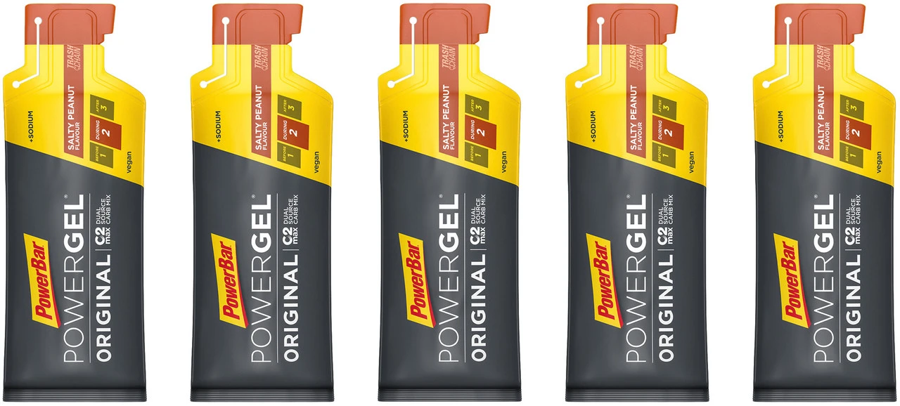 Powerbar PowerGel Original - 5 Stück 8 Powerbar PowerGel Original - 5 Stück – Bild 8