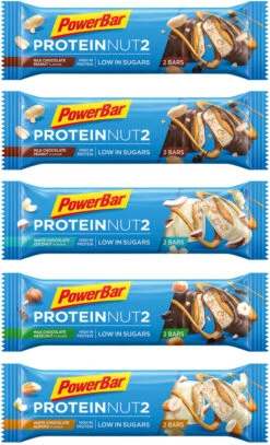 Powerbar Protein Nut2 Riegel - 5 Stück