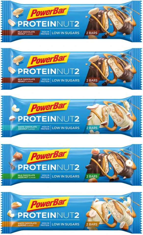 Powerbar Protein Nut2 Riegel - 5 Stück 1 Powerbar Protein Nut2 Riegel - 5 Stück