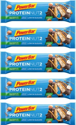 Powerbar Protein Nut2 Riegel - 5 Stück 8 Powerbar Protein Nut2 Riegel - 5 Stück -Fahrradausrüstung 259225
