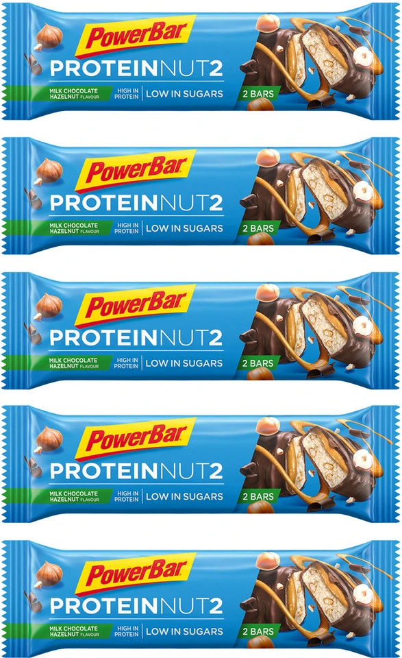 Powerbar Protein Nut2 Riegel - 5 Stück 4 Powerbar Protein Nut2 Riegel - 5 Stück – Bild 4