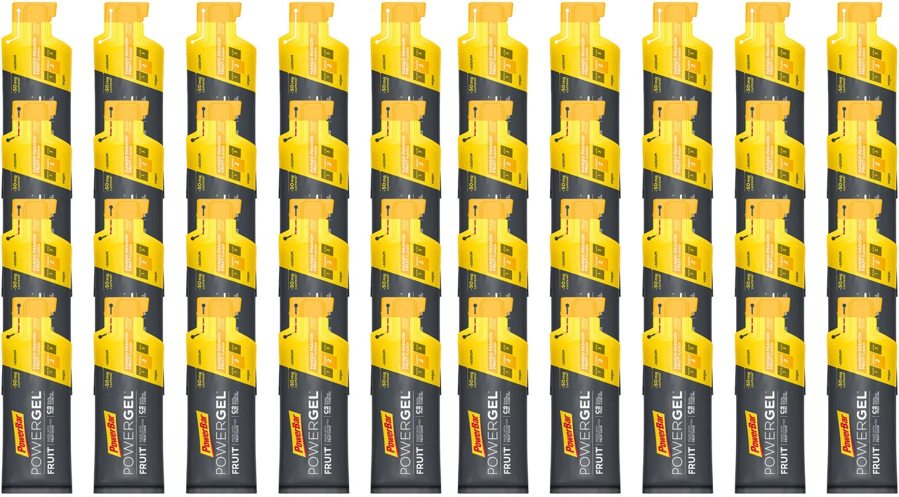 Powerbar PowerGel Fruit - 40 Stück 2 Powerbar PowerGel Fruit - 40 Stück – Bild 2