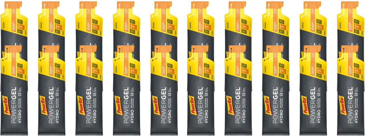Powerbar PowerGel Hydro - 20 Stück 1 Powerbar PowerGel Hydro - 20 Stück