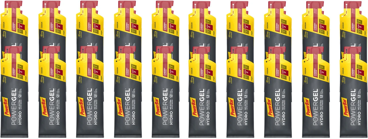 Powerbar PowerGel Hydro - 20 Stück 4 Powerbar PowerGel Hydro - 20 Stück – Bild 4