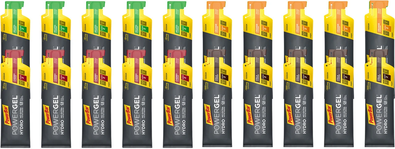 Powerbar PowerGel Hydro - 20 Stück 5 Powerbar PowerGel Hydro - 20 Stück – Bild 5
