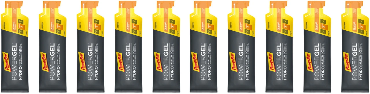 Powerbar PowerGel Hydro - 10 Stück 1 Powerbar PowerGel Hydro - 10 Stück