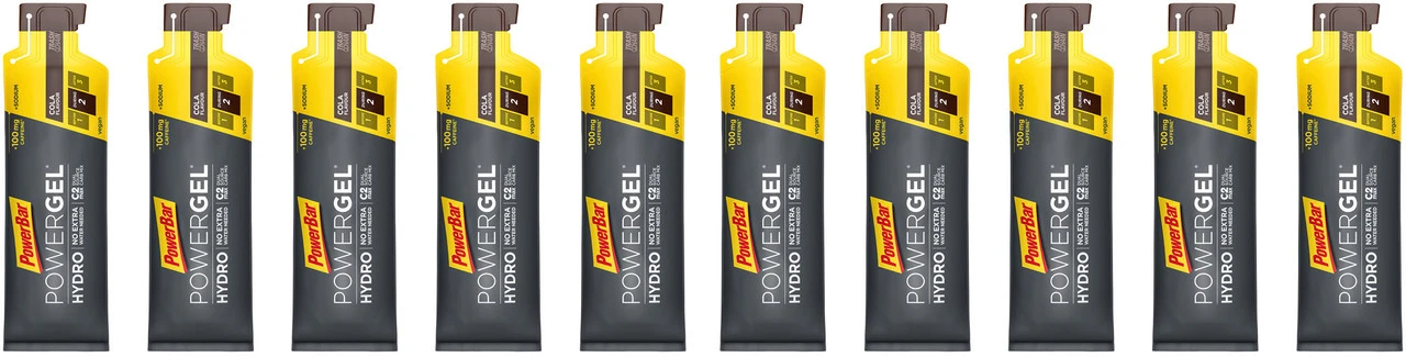 Powerbar PowerGel Hydro - 10 Stück 2 Powerbar PowerGel Hydro - 10 Stück – Bild 2