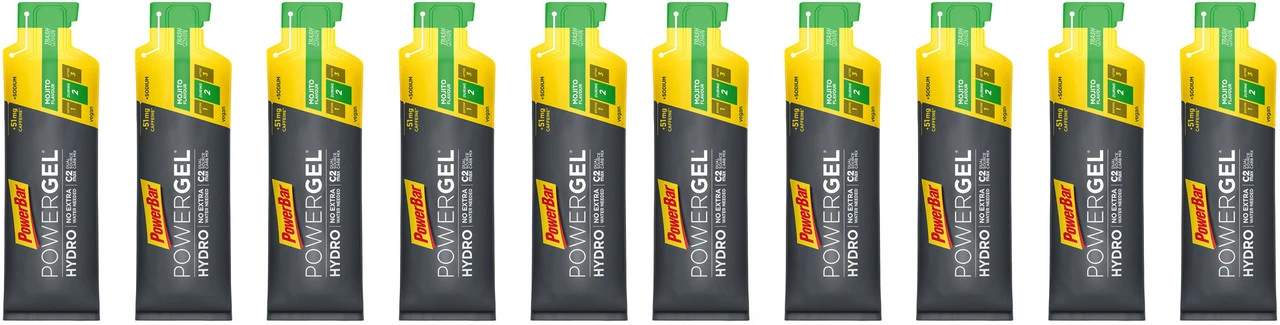 Powerbar PowerGel Hydro - 10 Stück 3 Powerbar PowerGel Hydro - 10 Stück – Bild 3