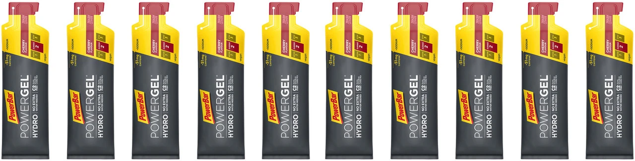 Powerbar PowerGel Hydro - 10 Stück 4 Powerbar PowerGel Hydro - 10 Stück – Bild 4