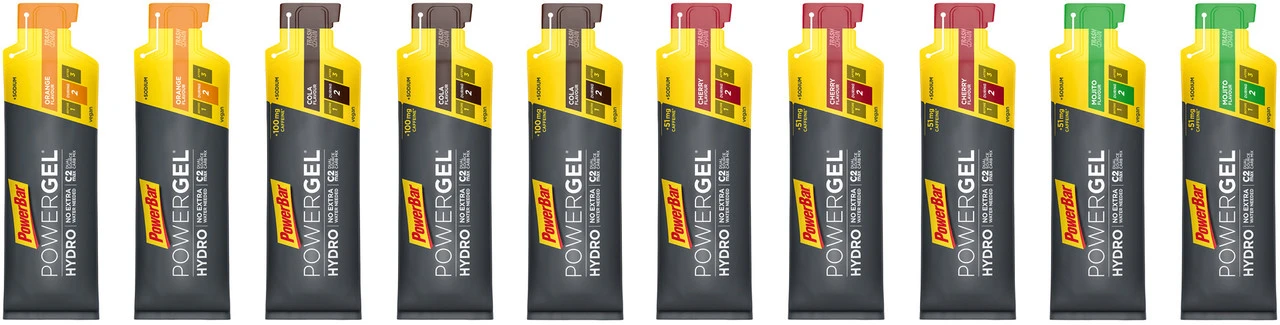 Powerbar PowerGel Hydro - 10 Stück 5 Powerbar PowerGel Hydro - 10 Stück – Bild 5