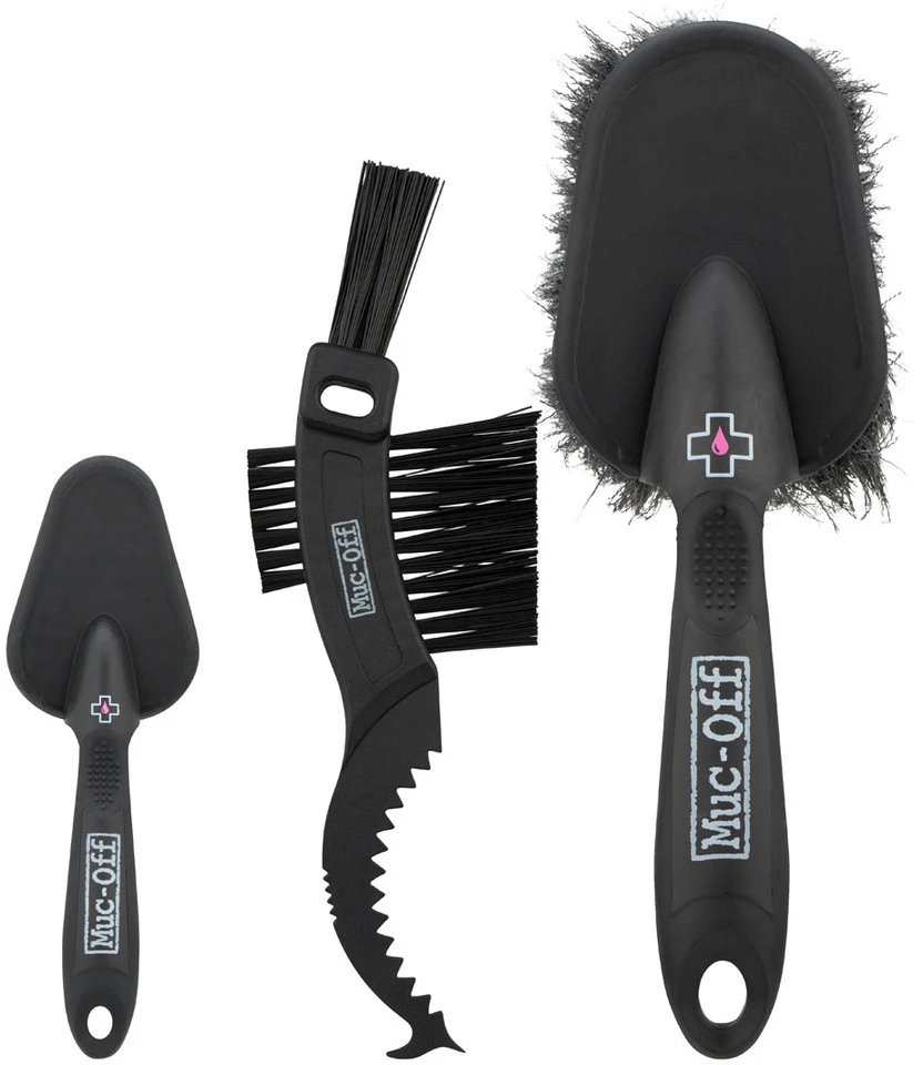 Muc-Off Brush-Set Bürstenset 3-tlg 1 Muc-Off Brush-Set Bürstenset 3-tlg