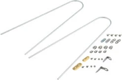 H50 Schutzblech Set VR + HR -Fahrradausrüstung 276458