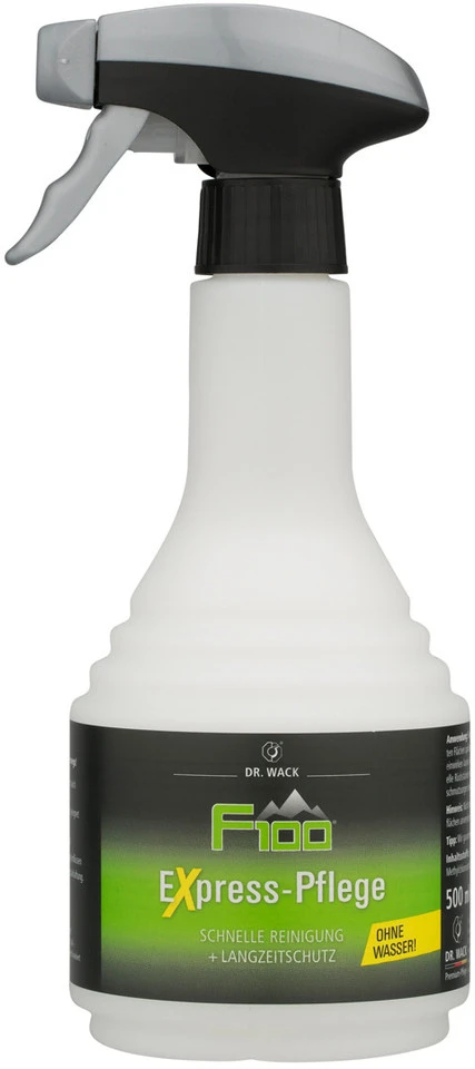 F100 Express-Pflege Set 2 F100 Express-Pflege Set – Bild 2